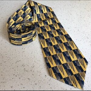 Givenchy Monsieur mens geometric pattern tie